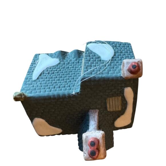 Dept 56 The Pied Bull Inn Ornament 1993 Dickens Village Heritage Pub - Picture 6 of 8